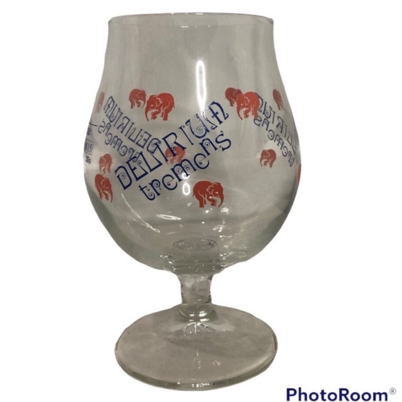 DELIRIUM Dining Delirium Tremens Belgian Ale Beer Glass Tulip Glass